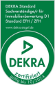 Logo Dekra zertifiziert